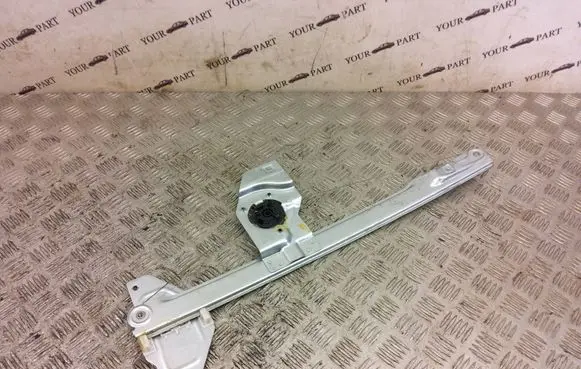 Peugeot Partner Front window lifting mechanism without motor 9802389280