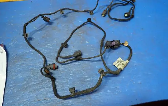 Opel Astra J Parking sensor (PDC) wiring loom 13316626 3A20130328053848
