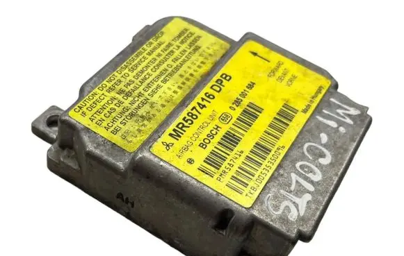 Mitsubishi Colt Airbag control unit/module MR587416 PMR587416 0285001684