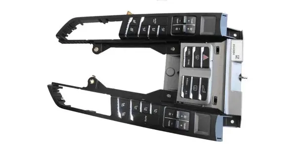 Interior fan control switch