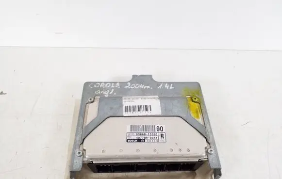 Toyota Corolla E120 E130 Engine control unit/module 89660-13380
