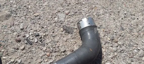 Renault Scenic III - Grand scenic III Intercooler hose/pipe
