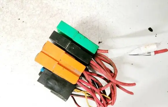 Renault Clio II Fuse box set