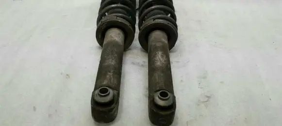 BMW 5 E60 E61 Rear shock absorber with coil spring 2283127