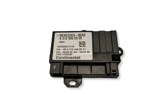 Mercedes-Benz S W221 Fuel injection pump control unit/module A2129000306