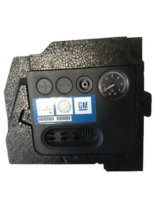 Opel Corsa D Tire air pump compressor 13236659
