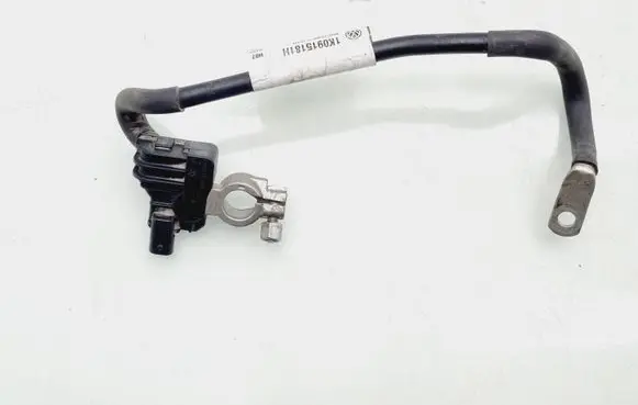 Volkswagen Caddy Negative earth cable (battery) 1K0915181H