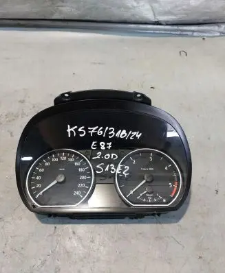 BMW 1 E81 E87 Speedometer (instrument cluster) 6983531