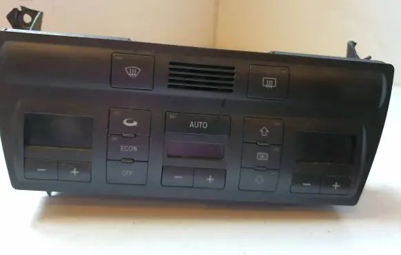 Audi A6 S6 C5 4B Climate control unit 4B0820043P D620001 5HB00760412