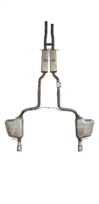 Audi A6 S6 C6 4F Rear muffler/silencer tail pipe 4F0253411N