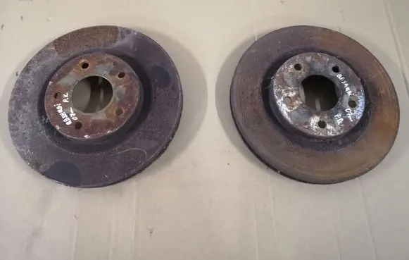 Nissan Qashqai Front brake disc