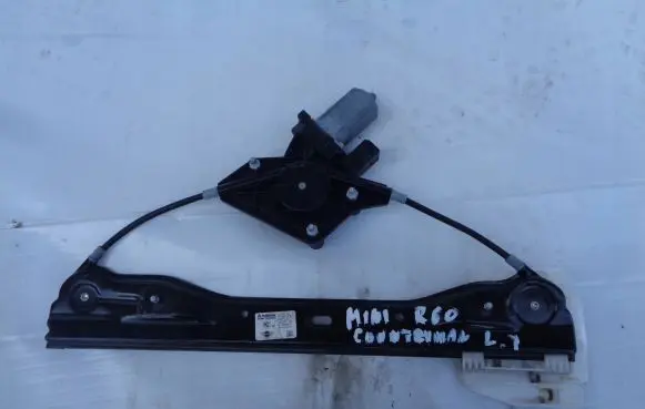 Mini Cooper Countryman R60 Rear door window regulator with motor 9523014