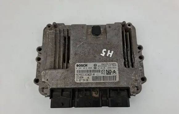 Citroen C3 Engine control unit/module 9663755480 0281013868