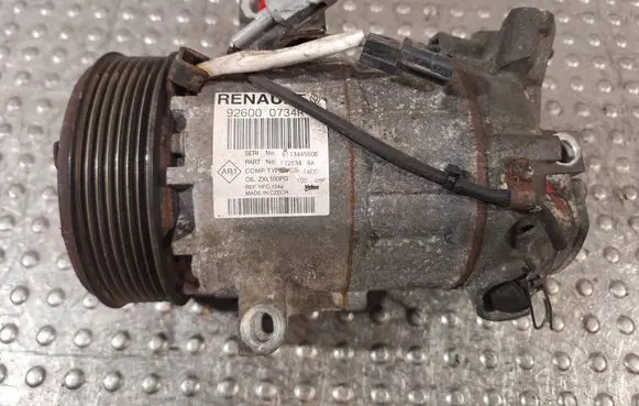 Air conditioning (A/C) compressor (pump)