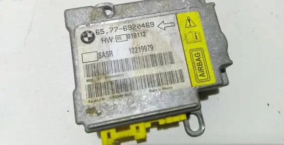 BMW 7 E65 E66 Airbag control unit/module 65776920469 6920469