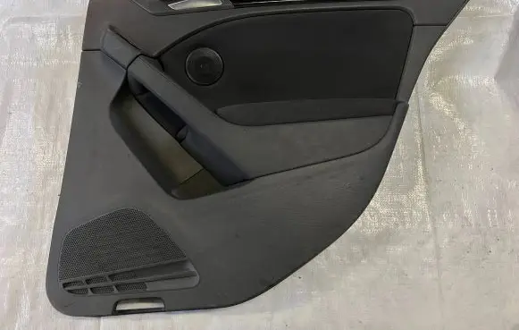 Volkswagen Golf VI Rear door card trim 5K4867440 5K0837114 5K6867212EQ