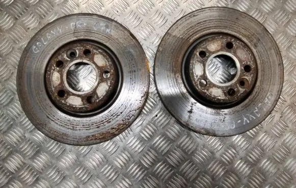Ford Galaxy Front brake disc 