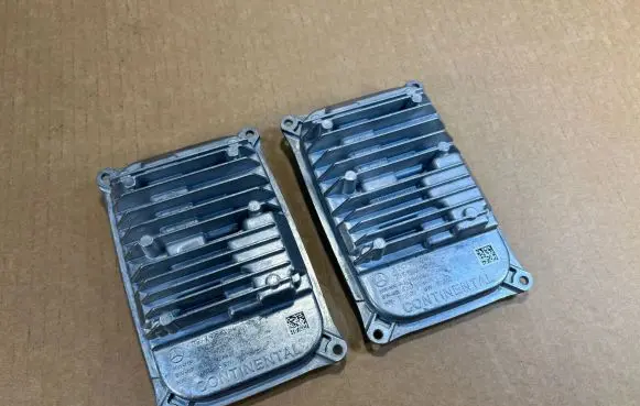 LED ballast control module