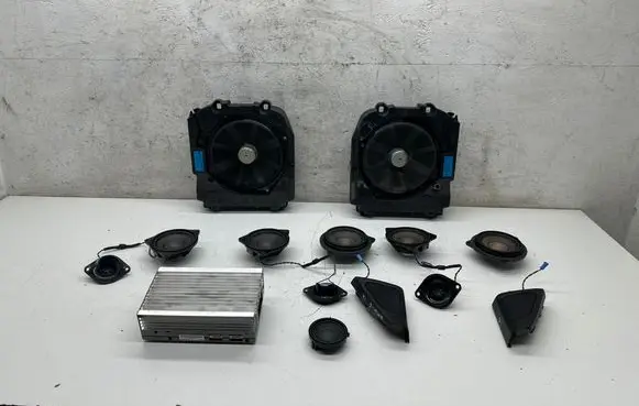 BMW 5 F10 F11 Audio system kit 9266355 B093K0C2612662 C2612662