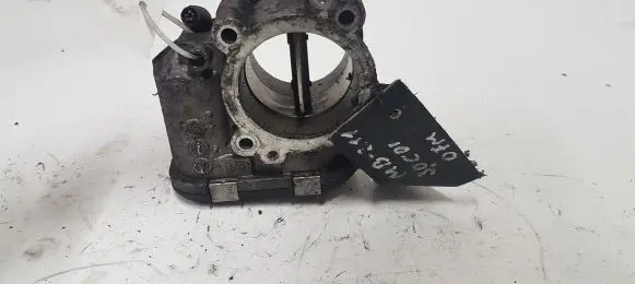 Throttle valve