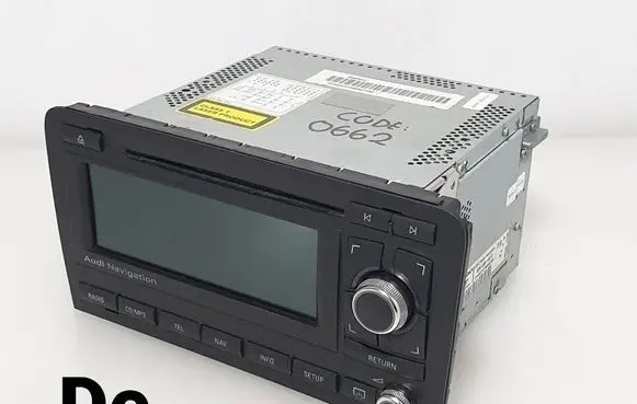 Audi A3 S3 A3 Sportback 8P Radio/CD/DVD/GPS head unit 8P0035193E 7612002090 8P0035103E