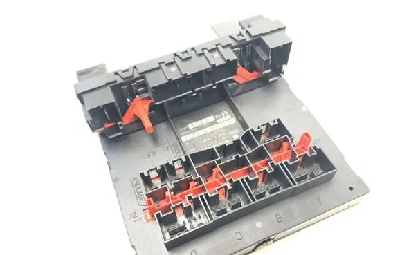 Volkswagen PASSAT B6 Comfort/convenience module 3C8937049H F005V00529