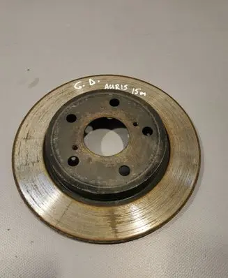 Toyota Auris E180 Rear brake disc