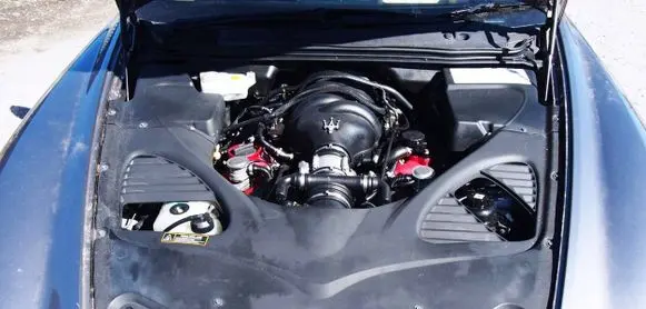 Maserati Quattroporte Engine M139R