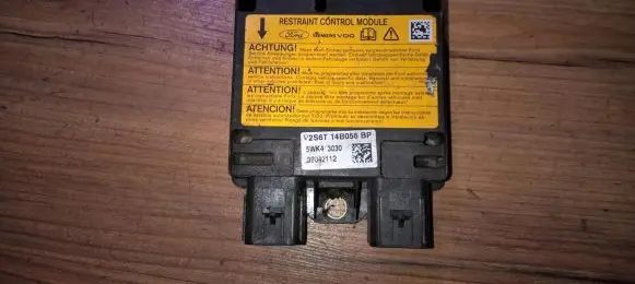 Ford Fiesta Airbag control unit/module 2s6t14b056bp 5wk43030