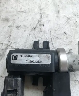 Audi A4 S4 B6 8E 8H Vacuum valve 722903280