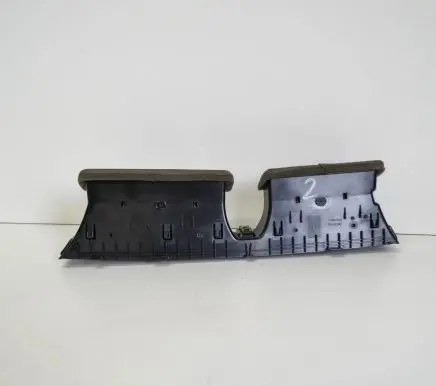 Dashboard air vent grill cover trim