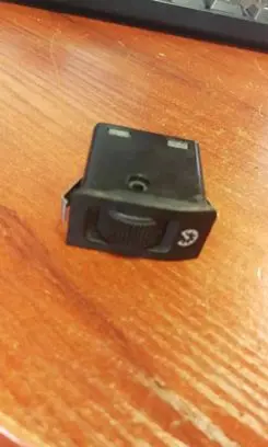 Panel lighting control switch