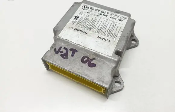 Volkswagen Jetta VI Airbag control unit/module 1K0909605R 5WK43412
