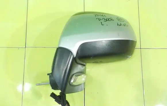 Peugeot 3008 I Front door electric wing mirror 0208199 LEWE