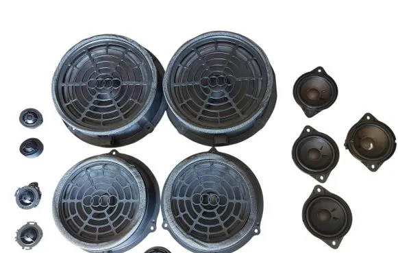 Audi A5 8T 8F Audio system kit 8K0035411A 8T0035415B