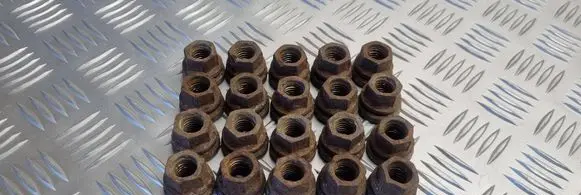 Ford Transit Nuts/bolts 