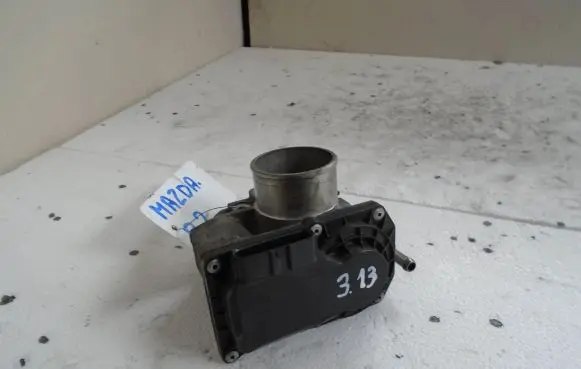 Throttle body valve