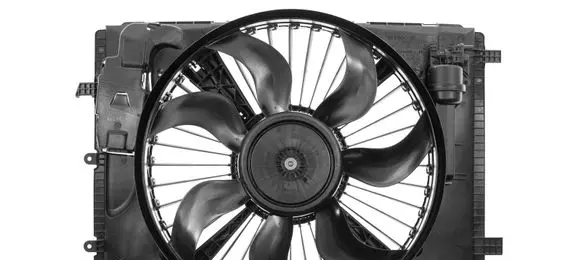 Mercedes-Benz GLA W156 X156 Electric radiator cooling fan A2045001255 A2049062102