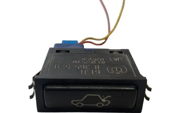 BMW X5 E53 Tailgate opening switch 8365579 61318365579 459700