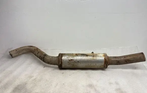 Opel Frontera B Muffler/silencer 97180403