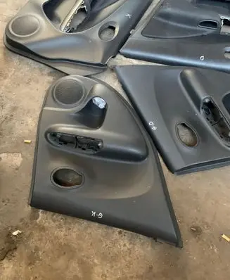 Nissan Juke I F15 Front door card panel trim