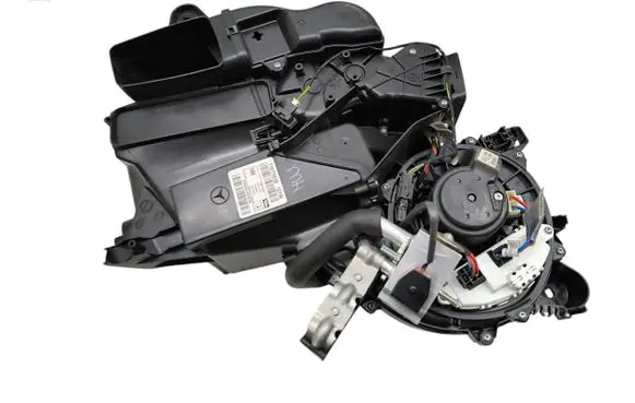 Mercedes-Benz GL X166 Interior heater climate box assembly T1017663B A1668301660 T1019249Z