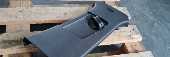 (B) pillar trim (top)