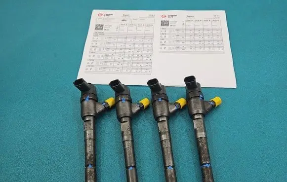 Opel Corsa C Fuel injectors set 0445110083 IMPRK1585554