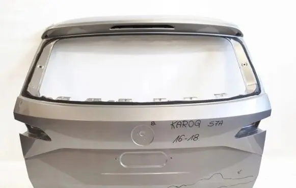 Skoda Karoq Tailgate/trunk/boot lid