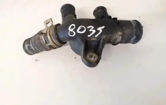 Fiat Ducato Engine coolant pipe/hose 9619498980