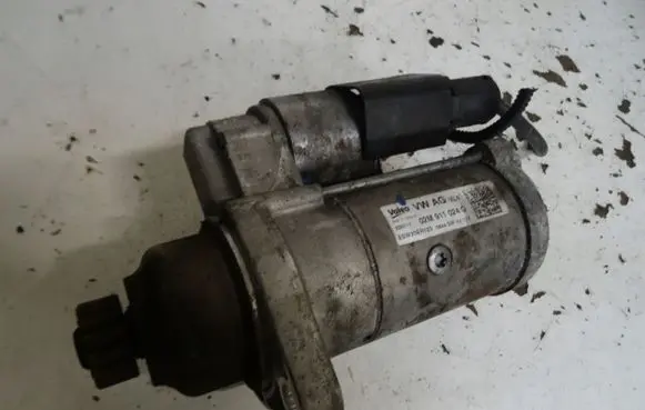 Volkswagen Scirocco Starter motor
