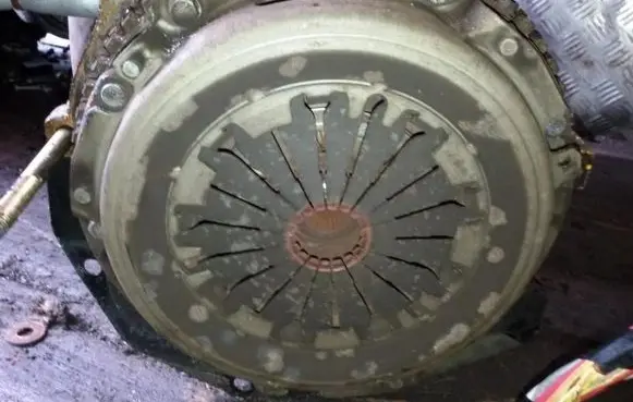 Renault Scenic I Clutch set kit