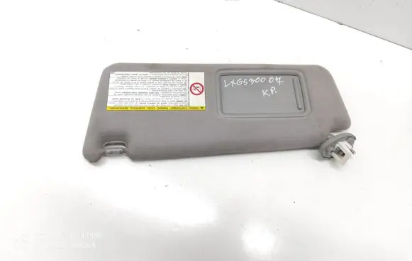 Lexus GS 300 350 430 450H Sun visor