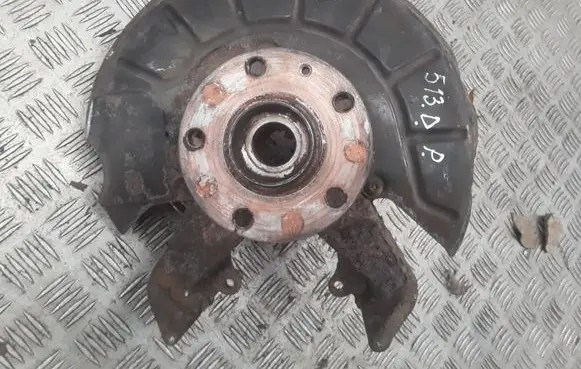 Volkswagen Caddy Front wheel hub spindle knuckle 1K0615312F